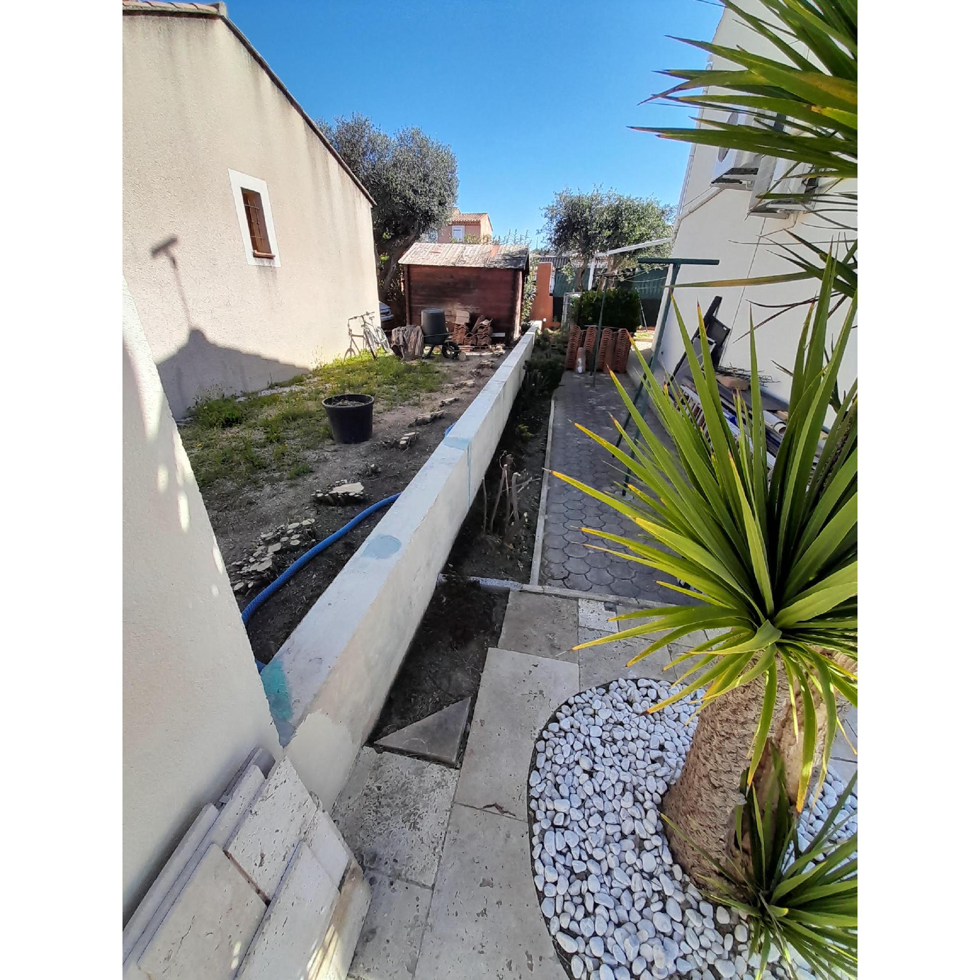 photo-Le projet clôture aluminium de Richard, une réalisation maîtrisée