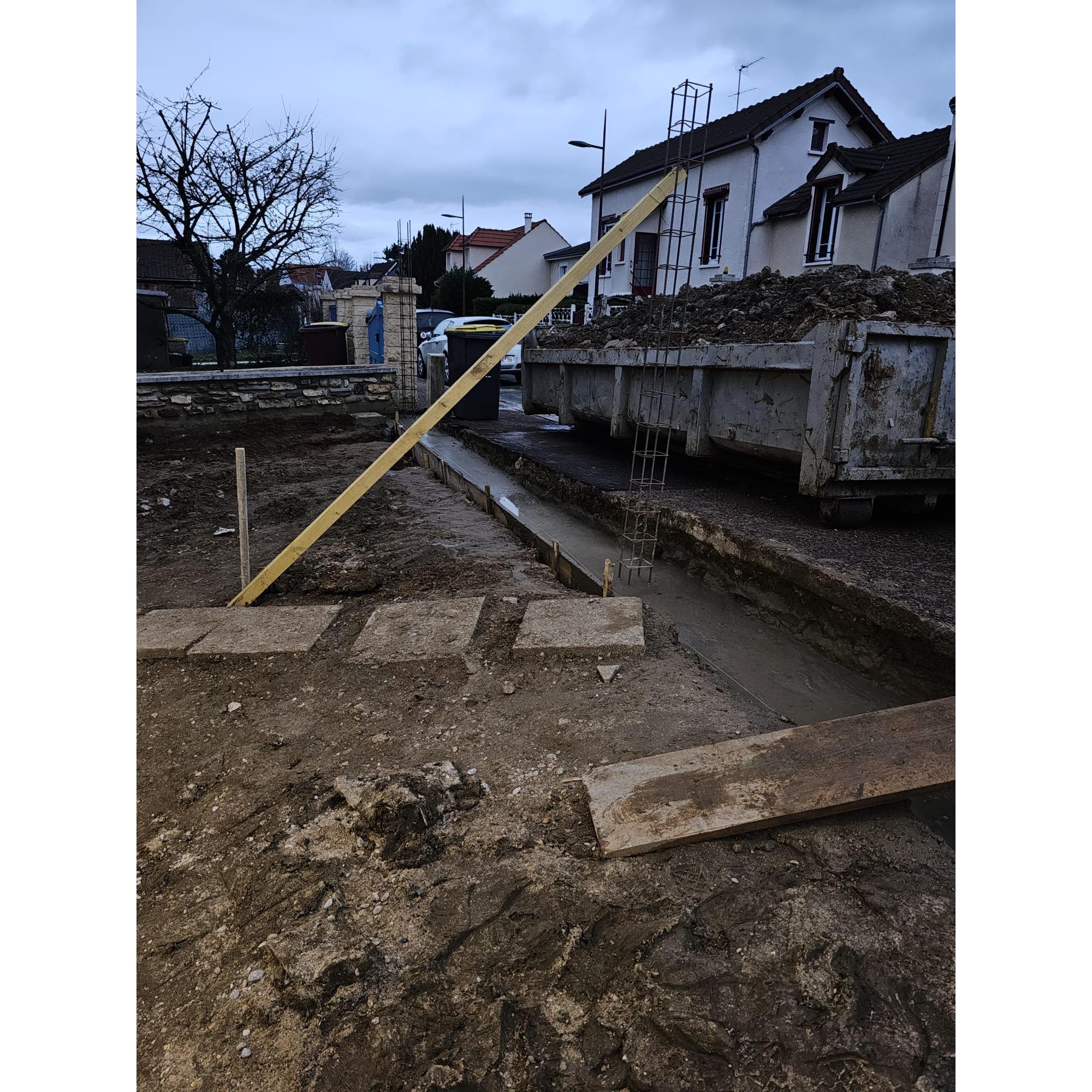 photo-Le projet de Jennifer : installation d'une clôture sur mesure