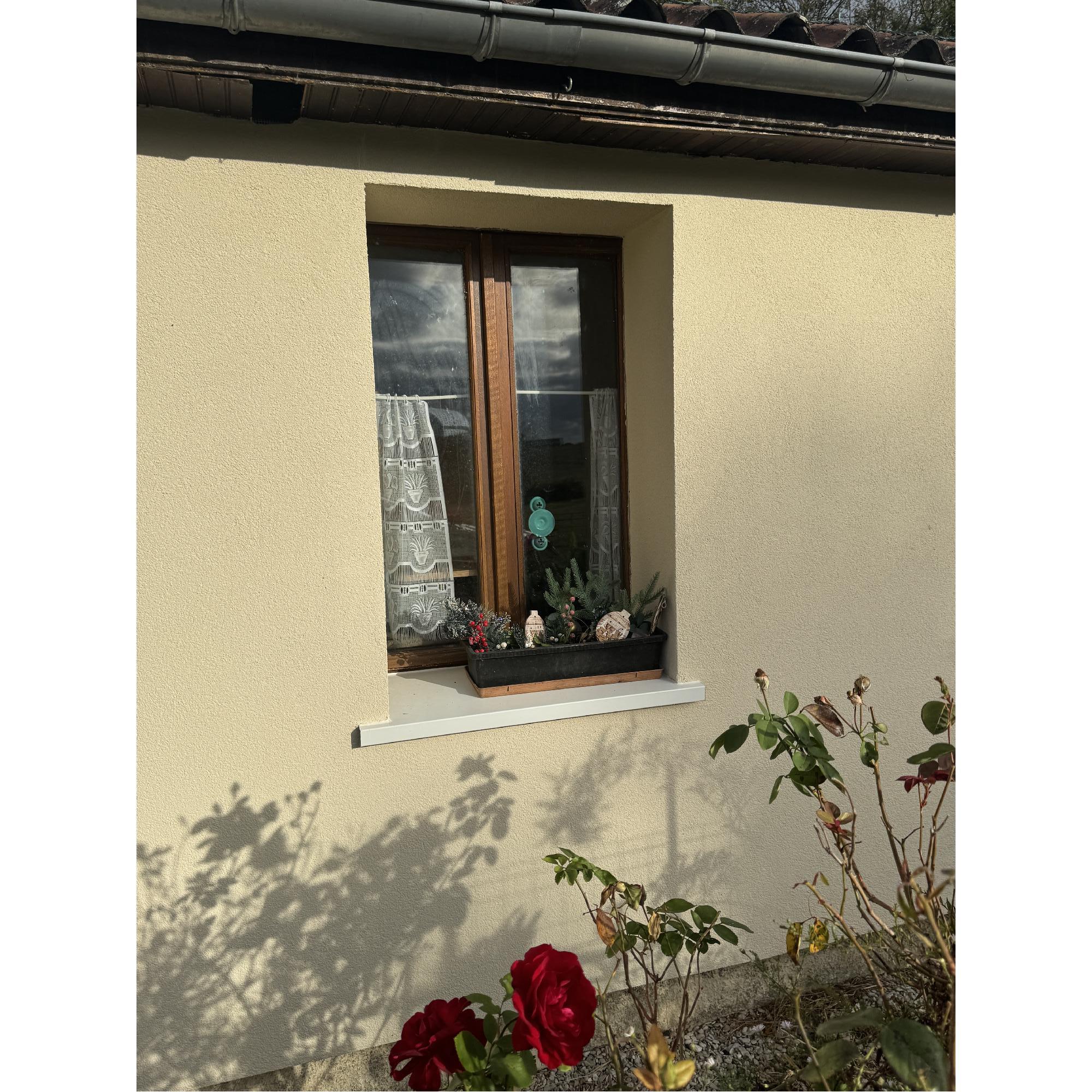 photo-Steven installe un volet roulant solaire Somfy avec VoletShop
