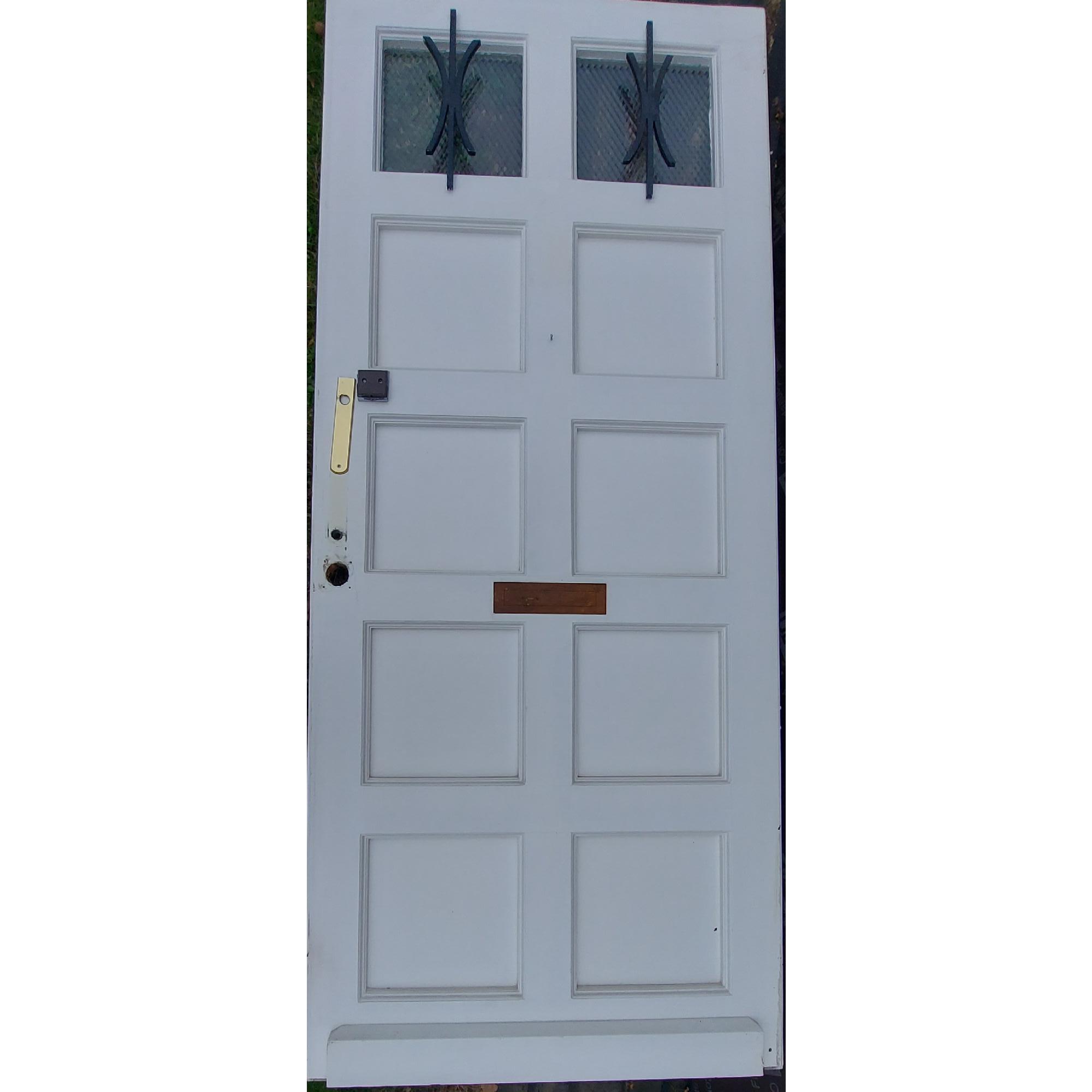 photo-Découvrez la nouvelle porte d'entrée installée par Ludovic